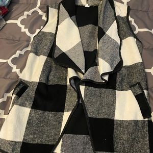 Buffalo Check Vest
